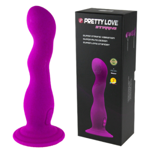 Перезаряжаемый стимулятор Pretty Love Strring BI-014155