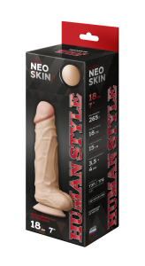 Фаллоимитатор HUMAN STYLE 611306ru