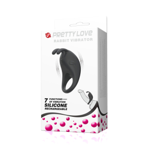 Насадка с вибрацией PRETTY LOVE BI-210152