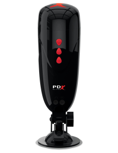 Мастурбатор с вибрацией PDX ELITE Dirty Talk Starter Stroker Pipedream RD524PD