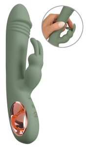 Тонкий вибратор Кролик Olive 5404509ON