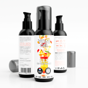 Лубрикант SGAN YONI GEL со вкусом Коктейля Секс на Пляже для орального секса 100 мл 9021sg