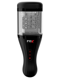 Мастурбатор с вибрацией PDX ELITE Talk Dirty Rotobator Pipedream RD526PD