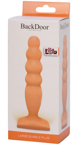 Анальный стимулятор Large Bubble Plug flash 511525lola