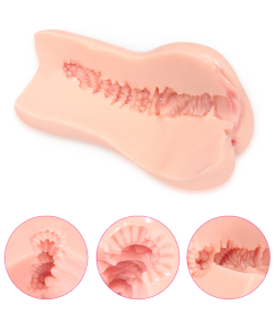 Мастурбатор BELLANA телесный силикон KOKOS M03-001-13