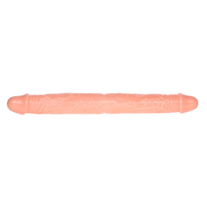 Двухголовый фаллоимитатор BW-010011FLESH