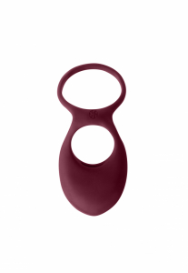 Эрекционное Виброкольцо Pure Passion Daydream Wine Red 1303-02lola