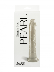 Перламутровый дилдо South Sea Pearl Белый 9902-03lola