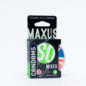 Презервативы набор MAXUS AIR Mixed №3 п/к