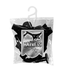 Пояс STRAP-ON эластичный полимерный 9857ru