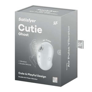 Вакуумный массажер Satisfyer Cutie Ghost 067766SA
