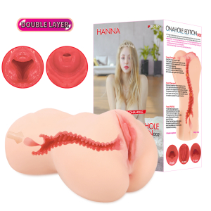 Мастурбатор Hanna Onahole Edition 002 телесный TPE KOKOS M01-003-11DE