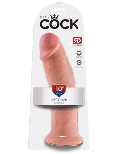 Фаллоимитатор King Cock 25 см Cock Pipedream 550521PD