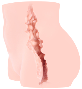 Мастурбатор Cleo Mini Hip Vagina телесный TPR KOKOS M10-03-21-1