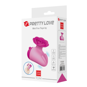Мини-вибратор Pretty Love BI-300145-1
