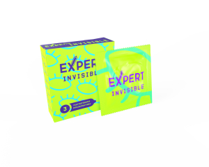 Презервативы Expert Invisible 3 шт 9335ex