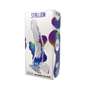 Фаллоимитатор Stallion (Jelly Clear) 20670AL