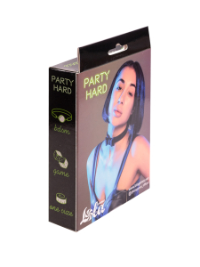 Ошейник Party Hard Decadence 1089-01lola