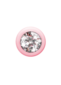 Анальная Цепочка с Кристаллом Emotions Buddy Pink 1400-01lola