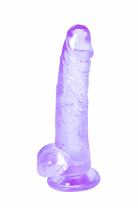 Прозрачный дилдо Intergalactic Rocket Purple 7083-02lola