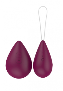Виброяйцо с пультом управления Take it Easy Best Wine Red 9021-01lola