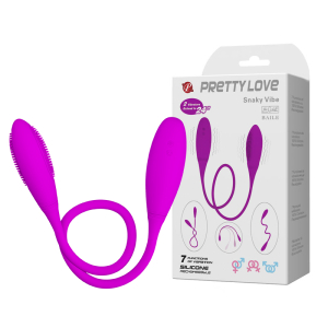Вибратор Pretty Love Snaky vibe 7 функций USB BI-014327