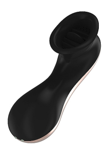 Клиторальный стимулятор Oral Clitoral Stimulator Dreamy Black SH-ELE004BLK