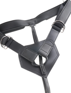 Страпон King Cock Strap on Harness with 7