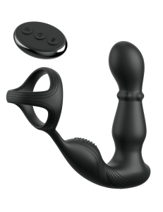 Стимулятор простаты с вибрацией Anal Fantasy Elite Ass-gasm Slide & Glide - Black Pipedream 479523PD