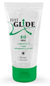 Натуральный анальный лубрикант на водной основе Just Glide Bio Anal, 50мл 624942JG