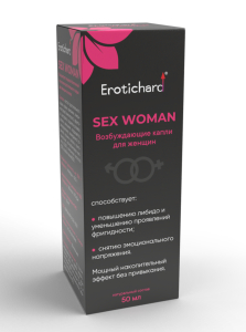 Капли Erotichard sex woman для женщин 5225Eh