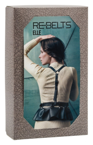 Портупея 3 в 1 Elle Black 7721rebelts