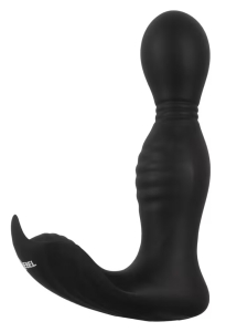 Анальная пробка с пультом и 2 функциями 5402255ON