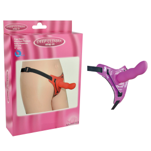 Страпон Strap-on Curved Dong Purple 92002PurHW