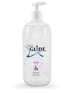 Лубрикант на водной основе для использования с игрушками Just Glide Toys, 500мл 629979JG