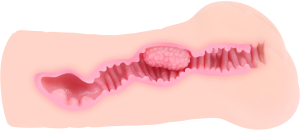 Мастурбатор Tattoo двойной слой телесный KOKOS M03-001-06D