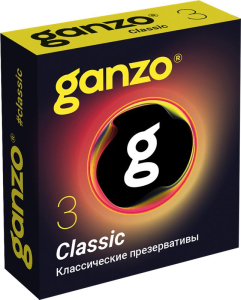 Презервативы GANZO Classic гладкие №3 0974GZ