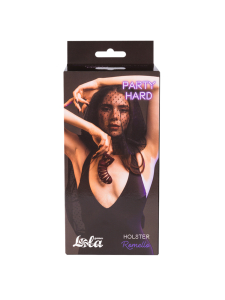 Пояс Верности Party Hard Romello Wine Red 1166-02lola