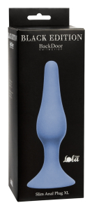 Анальная пробка Slim Anal Plug XL Blue 4204-02Lola
