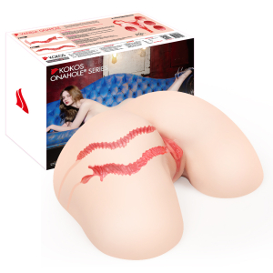 Мастурбатор Vanilla полуторс двойной слой TPE телесный KOKOS M01-003-13DH