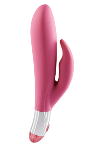 Вибратор LOVELY VIBES RABBIT PINK 10620LV