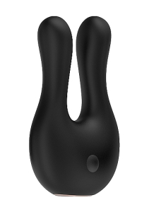 Клиторальный стимулятор Dual Motor Clitoral Stimulator Exceptional Black SH-ELE005BLK