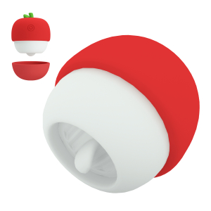 Клиторальный стимулятор Pretty Love Apple Secret BI-300066