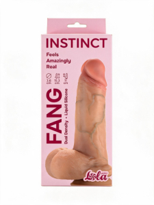 Реалистичный дилдо Fang Instinct 5576-01lola
