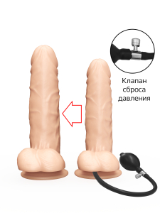 Надувной фаллоимитатор Lovetoy коробочная версия 171303ru