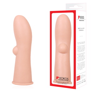 Насадка на пенис Extreme Sleeve с бугорком TPR телесная KOKOS ES-001-M