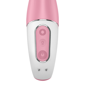 Вибратор с Функцией Расширения Air Pump Vibrator 2 light red 038605SA