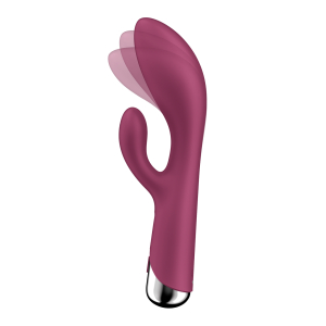 Вибратор Satisfyer Spinning Rabbit 1 red 048727SA