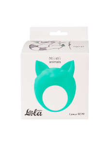 Стимулятор клитора Mimi Animals Lemur Remi Green 7000-05lola