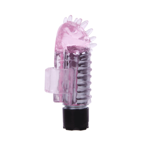 Стимулятор на палец розовый BI-010148PINK